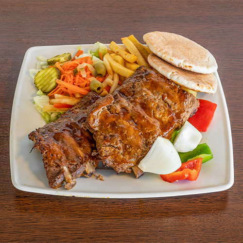 Spareribs schotel