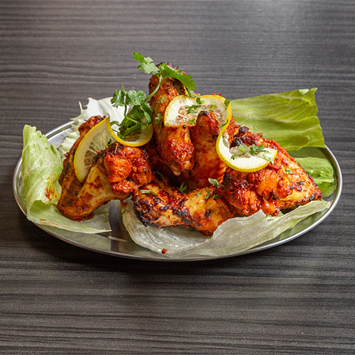 Hot chicken wings