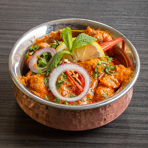 Lamb jhalfrezie - hot