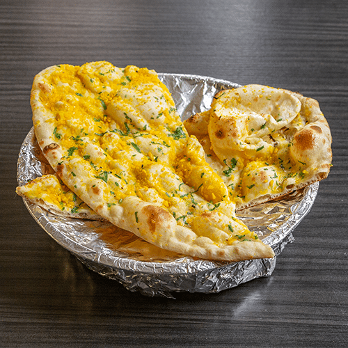 Garlic naan