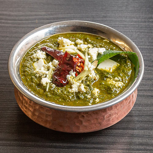 Saag paneer