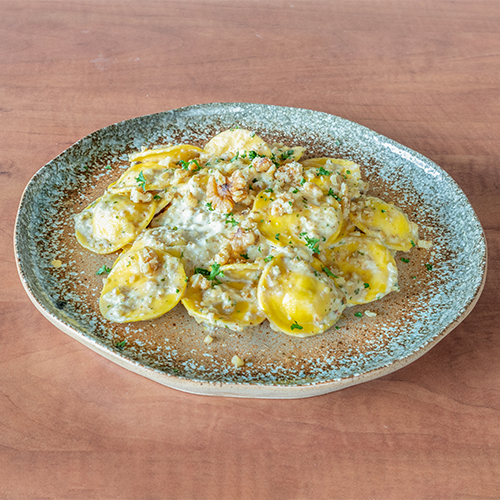 Pasta lunette al tartufo
