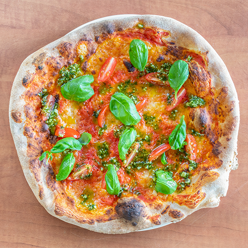 Pizza mozzarella di bufala