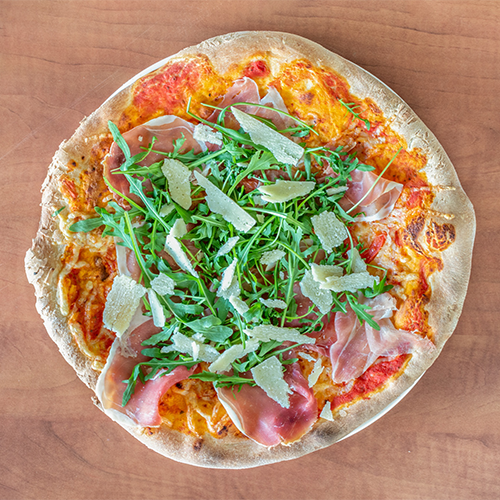 Pizza rucola