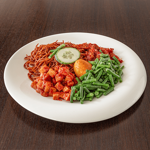 Fried noodles vegetarian