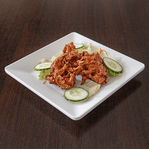 Onion bhaji