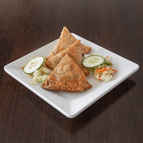Samosa vegetarisch 2 pieces