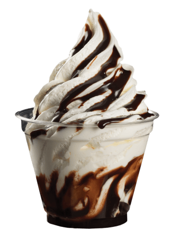 Sundae caramel