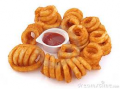 Twister friet met saus