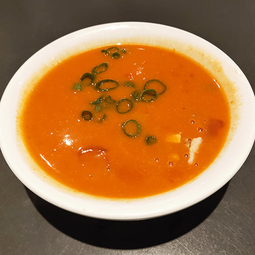 Tomatensoep met kipfilet