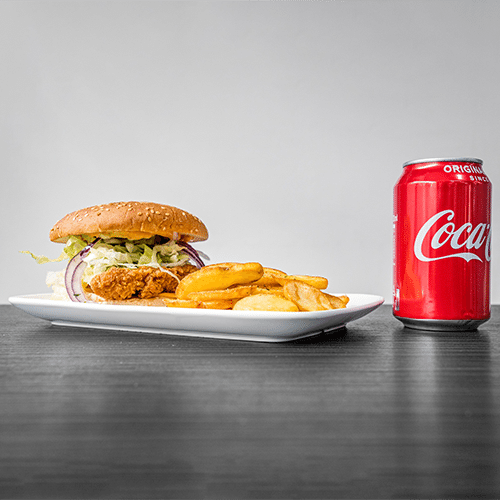 Crispy chicken menu