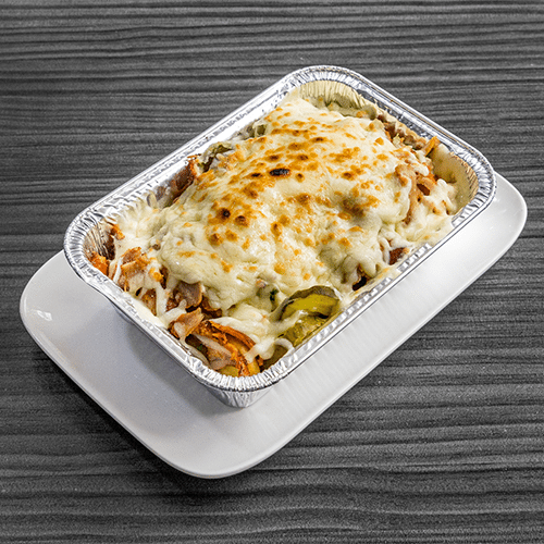 Kapsalon veal döner