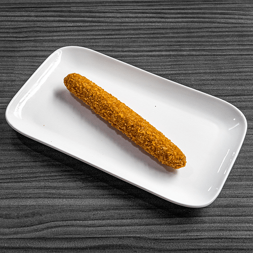 Kipcorn, with sauce