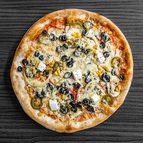 Pizza veggiextra