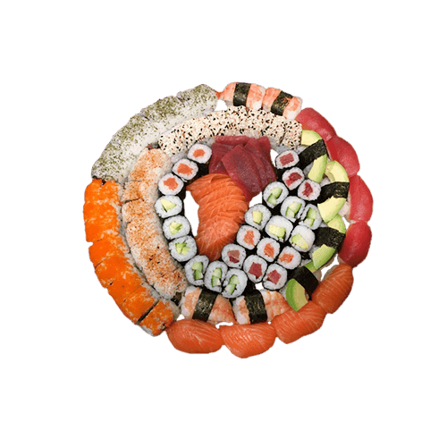 Mix menu 5 (92 pieces)