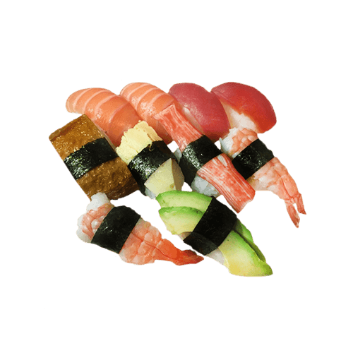 Menu 5 nigirimix (10 pieces)