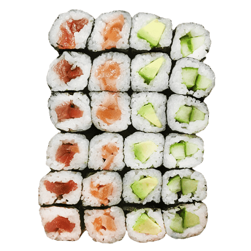 Menu 3 Minimaki mix (24 pieces)