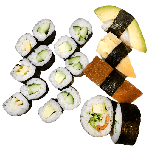 Menu 1 vega (17 pieces)