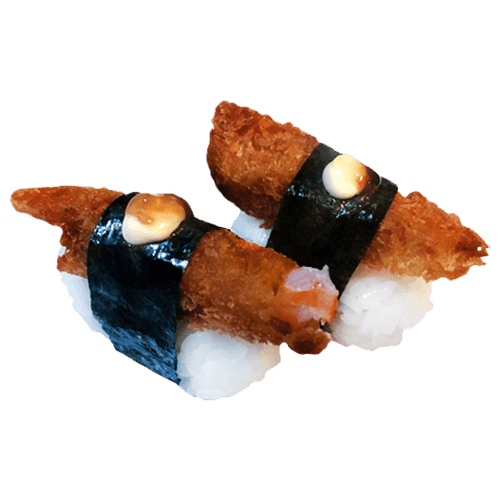 Deep fried shrimps