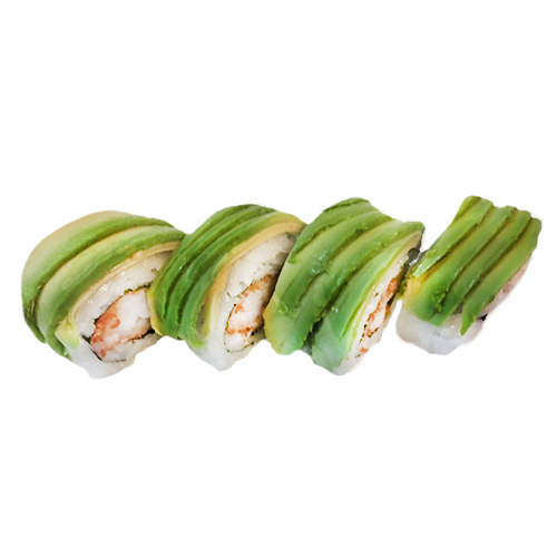 Dragon special maki 4 pieces