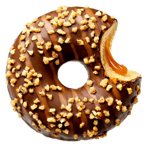 Caramazing donut