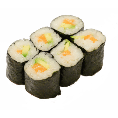 Sake avocado maki