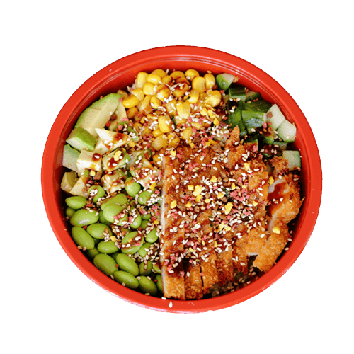 Pokebowl kip