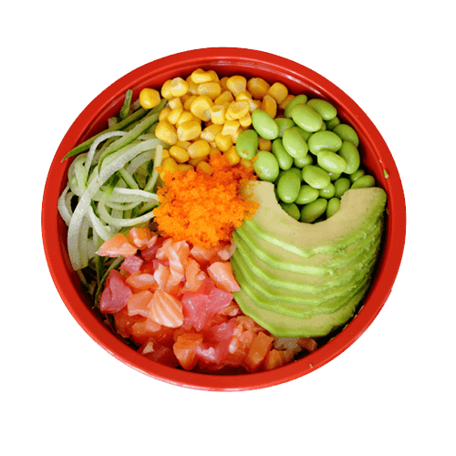 Pokebowl sashimi