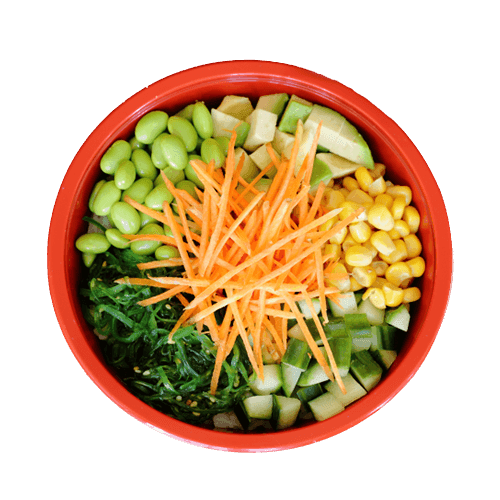 Pokebowl veggie