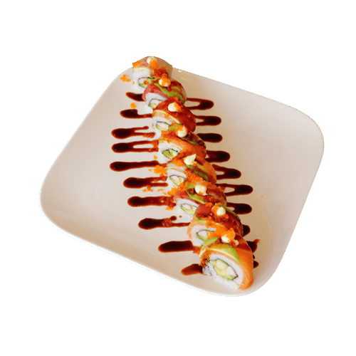 Rainbow roll