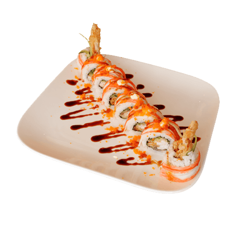 Spider roll