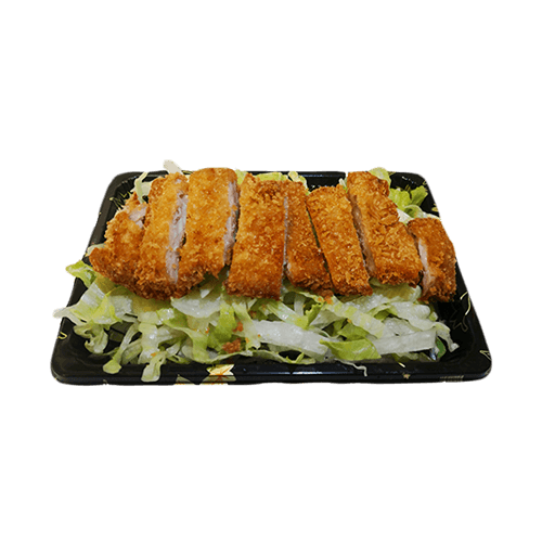 Kip schnitzel salade