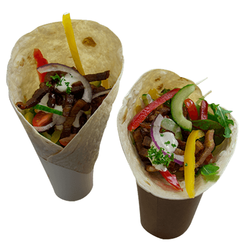 Wrap home favourite