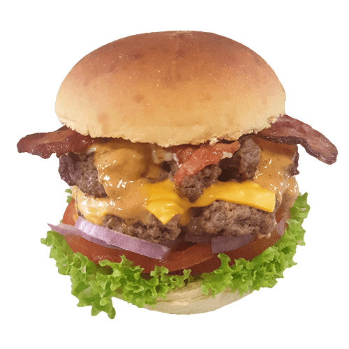 Burger van de maand The Double D