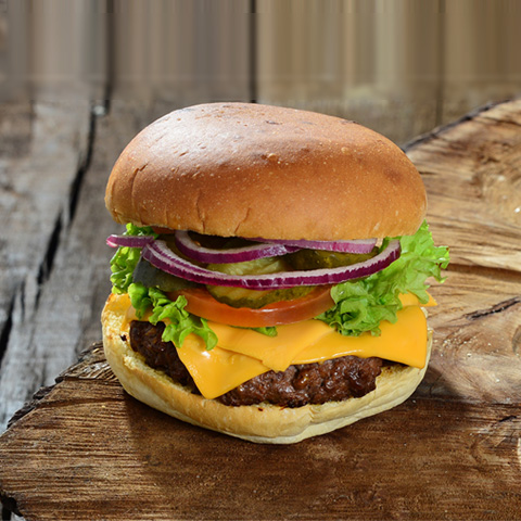 Ultimate cheese burger