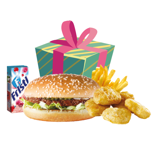 Kids menu