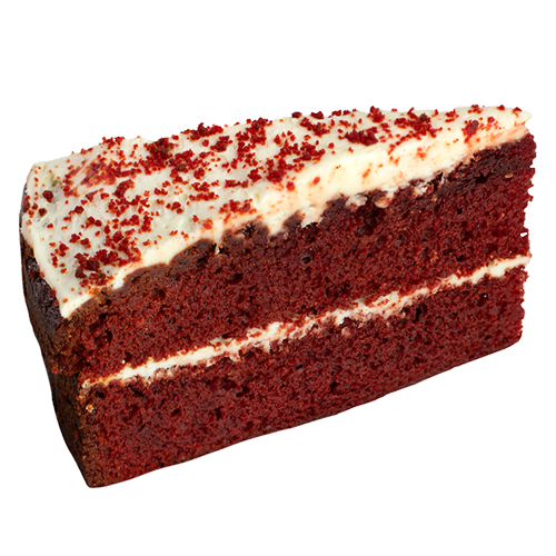 Red velvet pie