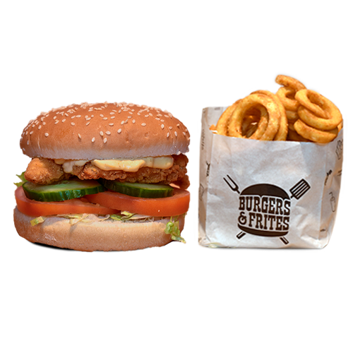 Crispy chicken classic menu