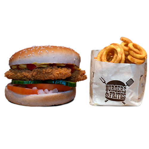 Crispy chicken original menu