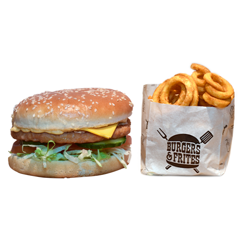 Chicken cheese menu