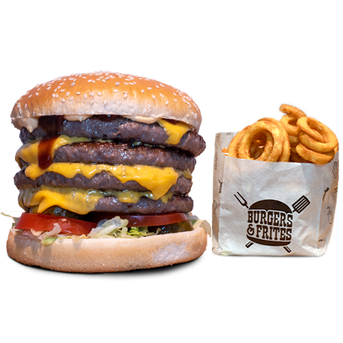 Tower burger menu