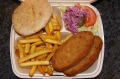 Schnitzel schotel