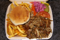 Shoarma schotel