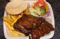 Spareribs schotel