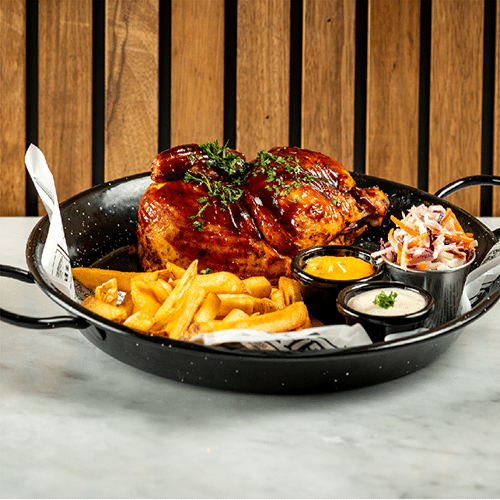 Special LeCuq menu 2 persoons