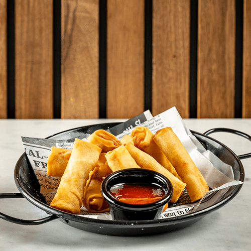 LeCuq spring rolls