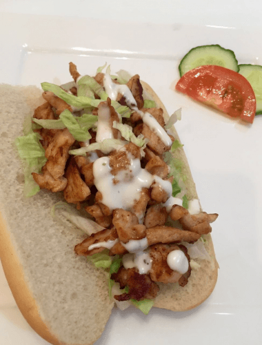 Broodje kipfilet