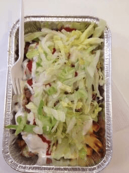 Kapsalon döner klein