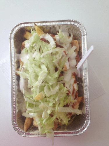 Kapsalon shoarma medium