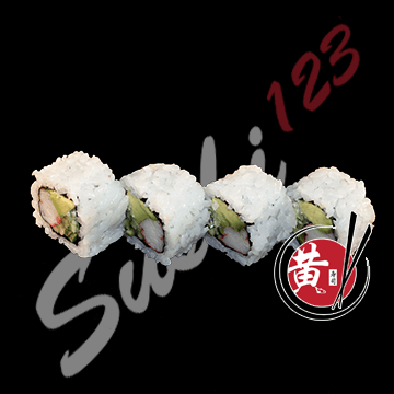 California roll 4 pieces